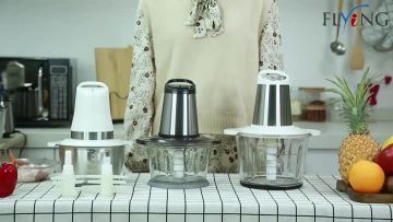 1.8L thick glass Chopper