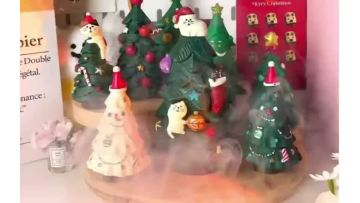 CSCC 2025 New Small Christmas Tree Ornaments