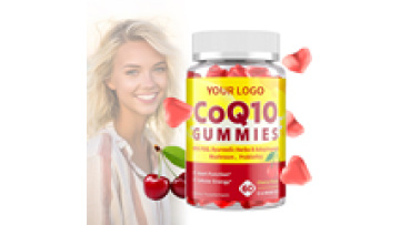 High Potency Co Q10 Gummies for Optimal Heart Function and Energy1
