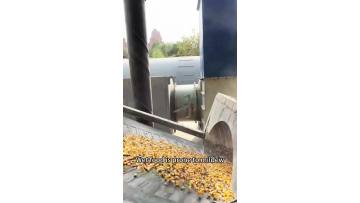 Usage condition of grain dryer