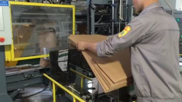 Open-Mouth Bag Automatic Operation Video