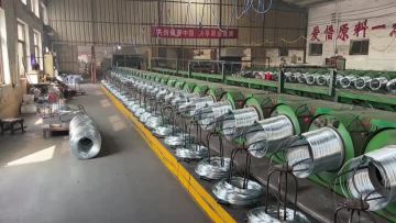 Iron wire Galvanized wire binding tie wire (4)