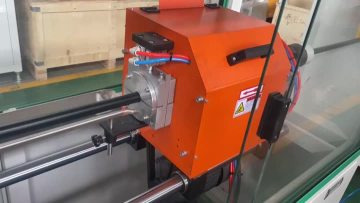 polyethylene tube dust free cutter 