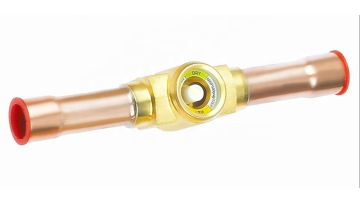Refrigeration SGN-SAE  Solder Welding copper Brass Flare  Oil Level  HVAC system ODF R134a R22 R410 part brass sight glass1