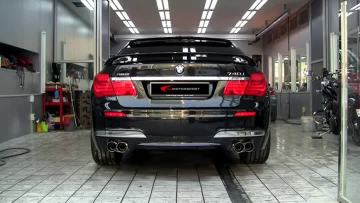 bmw 7 series tail lights
