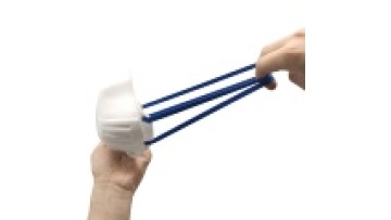 New launched Free mental  CE  dust mask cup shape CE FFP2 face mask1
