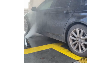 Touchless car wash how to wash vehicle underbody 