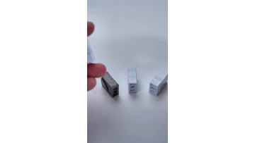 Push wire connectors for LED Light