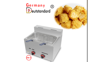NP396-3 Gas Deep Fryer