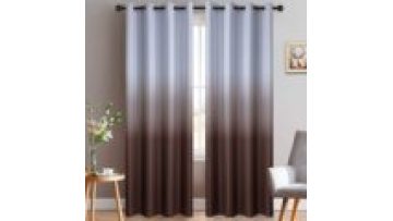China Factory Supply Custom 100% Polyester Hotel European Black Out Blackout Curtain For Living Room Bedroom1