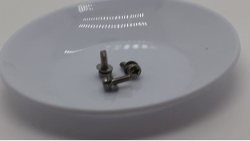 Industrial rust-proof pan head cross slot M2.5 SUS410 corrosion-resistant nail