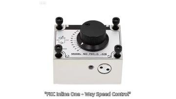 FKC Inline One-Way Speed Control Valve