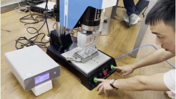 sport cards welding machine