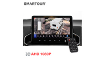 Smartour 1080P AHDM VGA 360-Degree Bird View System for RVs, Cars, Buses, and Trucks1