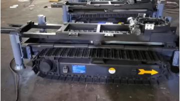 Steel Track Chassis 3T