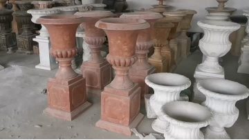marble flowerpot2