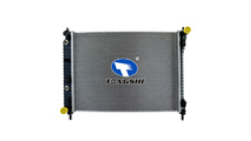 OEM 20777042 New TONGSHI Aluminum Radiator for CAPTIVA SPORTLS L4 2.4L 11-15 at Cooling System Water Tank1