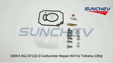 3G2-87122-0 Carburetor Repair Kit