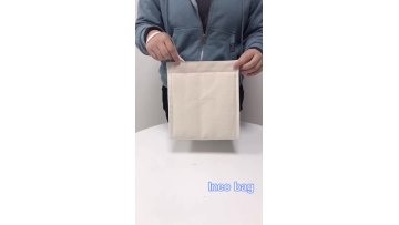 Portable OEM Eco-friendlyshopping bag jumbo insulated food termal cooler  bag  customized durable cotton canvas lunch cooler bag1