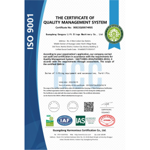 THE CERTIFICATE OFQUALITY MANAGEMENT SYSTEM