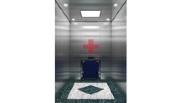 Zhujiang Fuji Hospital Elevator Bed Passage Barrier-Free Lift System1