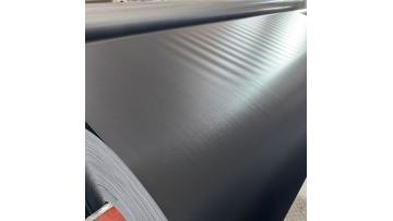 Livite 0.4mm black PVC coated fabric used ininflatable boat canvas roof is in production.
