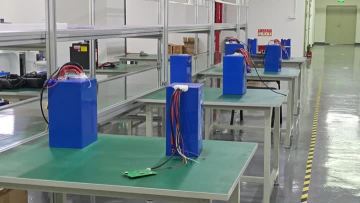Lithium battery production line