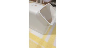 vacuum formed plastic shell 