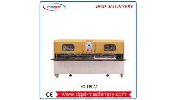 KD-189-A1 Computerized(Double Head) Automatic Four-claws Nail Attaching Machine (1)