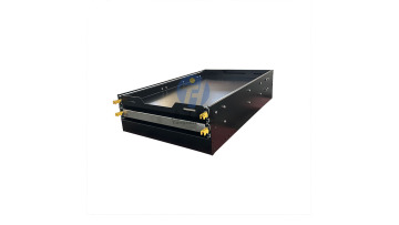 black fridge slide with ss304 cuttting board