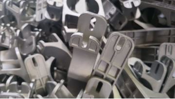 Trefoil Double Bolt PVC Aluminium Cable Cleats 15mm to 155mm