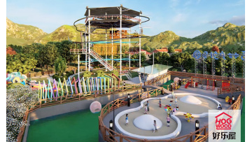  Outdoor adventure park: Taizhou Tahou city