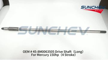 45-8M0063505 Drive Shaft（Long）
