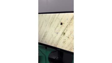Atomizer plate for Ultrasonic atomization window cleaning machine