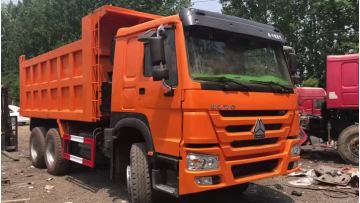 375HP Used dump truck
