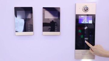 Intercom System Night Vision Video Door Phone With 7 Inch HD Control Screen Door Entry System For Villa Security1