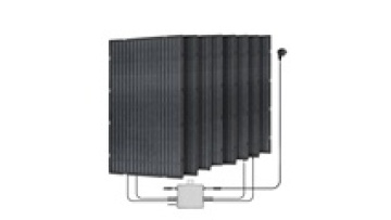 Deutschlands Bestseller balkon kraftwerk solar600w 800w flexibles Solarpanels system Balkon kraftwerk1