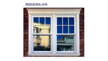 Aluminum windows aluminum frame Vertical sliding Windows hung window1