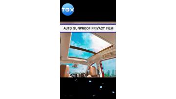 Dimming Glass For Vehicles