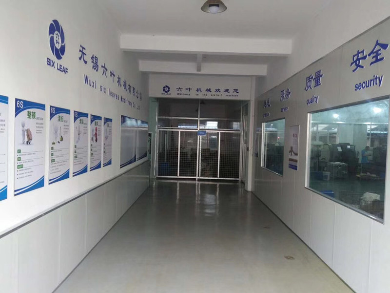 Wuxi Sixleaf Machinery Co. LTD