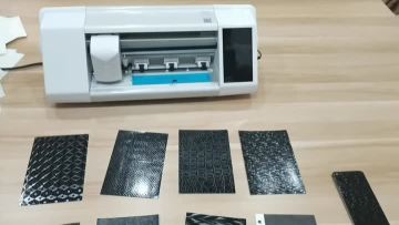3D Black Film