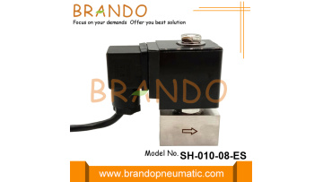 High Pressure Solenoid Valve SH-010-08-ES