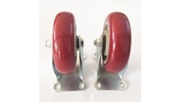 High-quality industrial PU8 inch heavy universal caster1