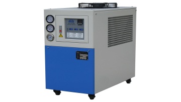 Chiller for investmentcasting