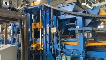 QT15 Fully Automatic Brick Making Machine in Action – 2000+ Blocks Per Hour