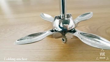 folding anchor