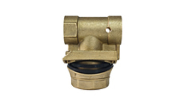 High Quality Customized New Product Forged Brass Adapter 1 1/4 Inch Fittings in Deep Well Water Pump Valve1