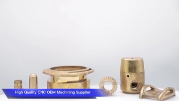 Factory Price High Precision Automatic Lathe Metal CNC Machining Turning Copper Parts1