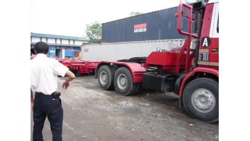 Hydraulic modular trailer in Malaysia
