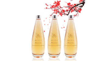 In Stock 400ml Water Glass Bottle for Liquor Whisky Glass Bottle1